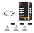 Solution lumineuse Blanc et Rouge au dessin sobre en format spot de plafond 8W 2700K D0-5033