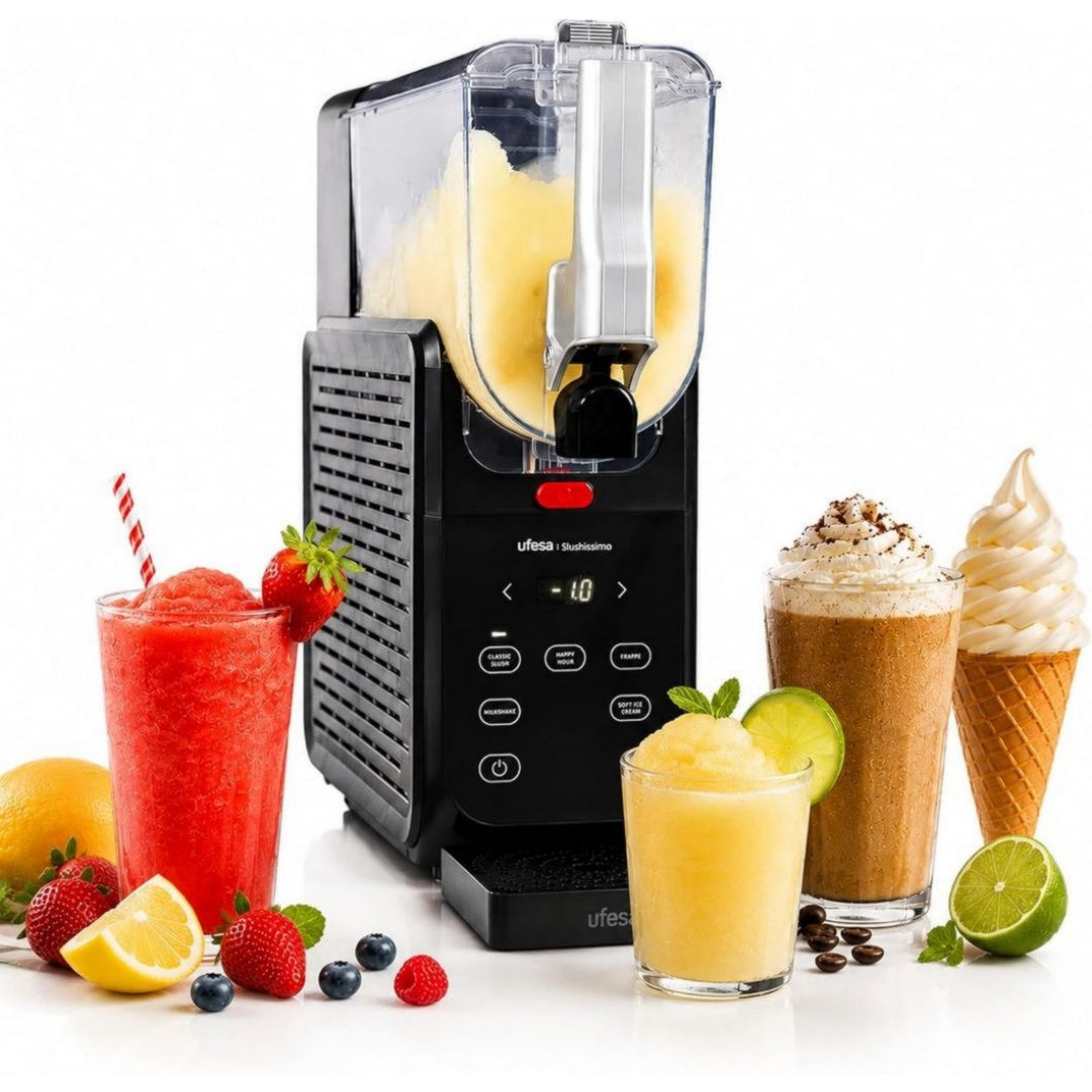 Ufesa Machine a glace 2.8 L 500 W Mat Compatible lave-vaisselle