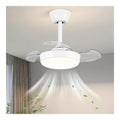 Lustre decoratif Noir et Blanc avec diffusion lumineuse harmonieuse 25 W 6000K