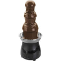 Lacor Fontaines et fondues chocolat 1.8 L 80 W Noir Acier inoxydable