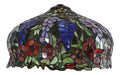 Luminaire Ambre et Bleu au style moderne avec conception fonctionnelle
