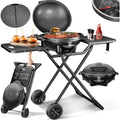 Kesser Gril electrique 2400 W Noir Revetement antiadhesif Compatible lave-vaisselle