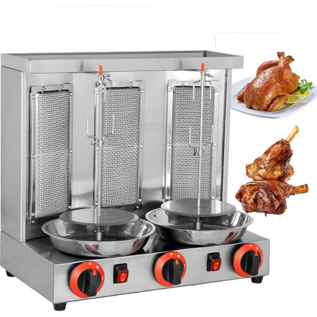 Dpqyjpp Four electrique 3000 W Acier inoxydable