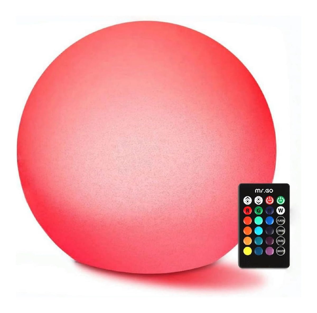Luminaire Noir a presence elegante et lumiere agreable IP65