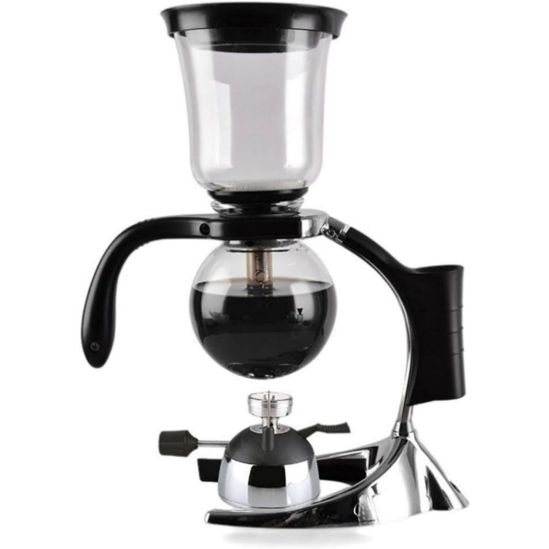 Assicon Machine a cafe Mat Compatible lave-vaisselle Acier inoxydable