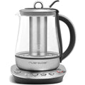 Riviera & Bar Machine a the 1.2 L 2000 W Noir Acier inoxydable