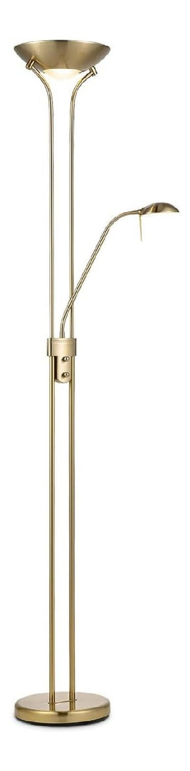 Solution lumineuse Noir et Blanc au dessin sobre en format lampadaire 9 W IP20 3000 K