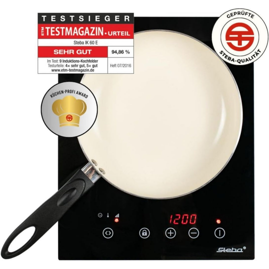 Steba Rechauds 2000 W Mat Econome en energie Portable