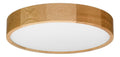 Luminaire Ambre a silhouette graphique de type plafonnier E27