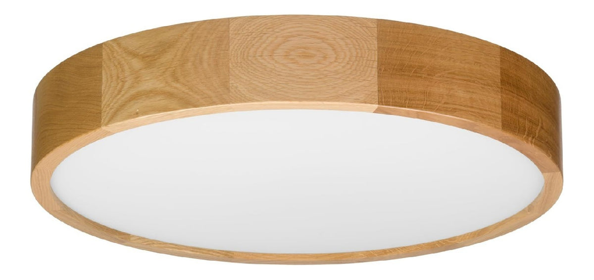 Luminaire Ambre a silhouette graphique de type plafonnier E27