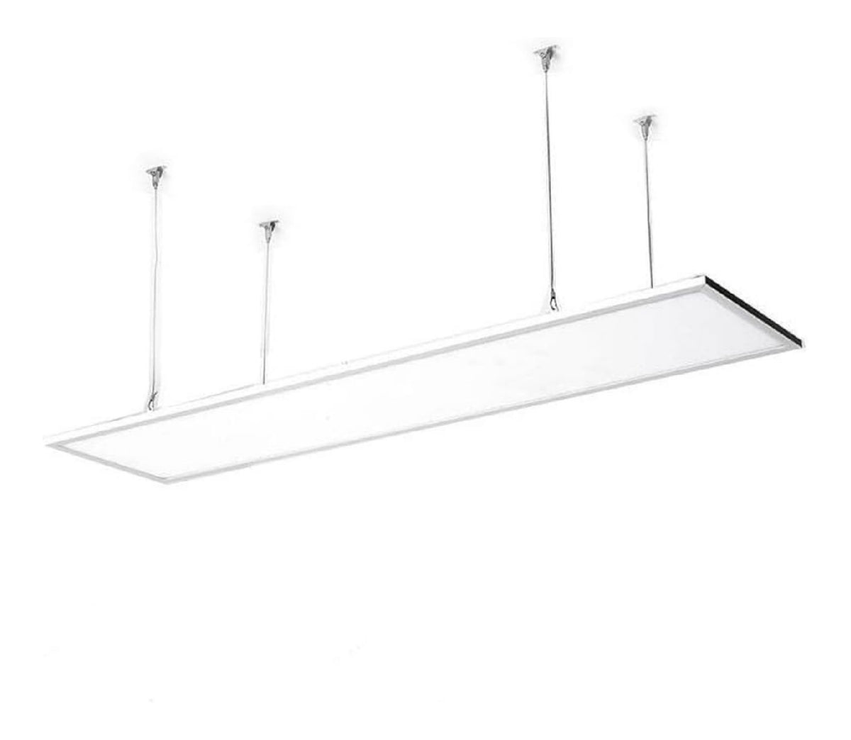 Suspension Blanc au style moderne avec conception fonctionnelle 60W