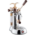 La Pavoni Machines combinees filtre et expresso 1.6 L 1000 W Dore Cuisson a la vapeur