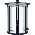 Casselin Distributeur d'eau chaude 20 L 500 W Inox Acier inoxydable Reglable