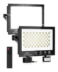 Luminaire Blanc et Rouge a silhouette graphique de type spot de plafond 200W IP66 6500K