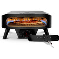 Cozze Four a pizza 8 kW Noir Acier inoxydable Double zone