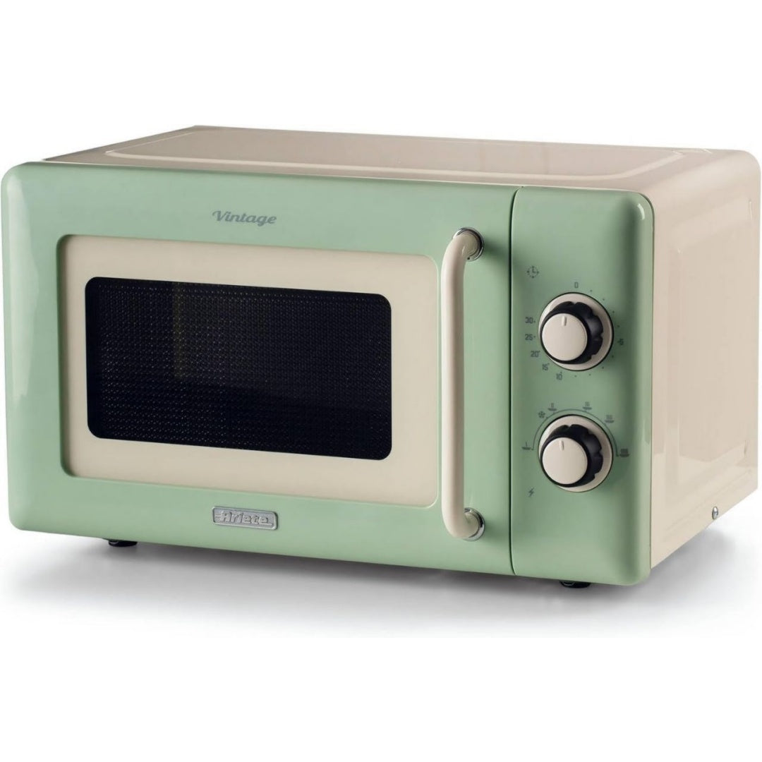Ariete Four micro-ondes 20 L 800 W Vert Compact Reglable