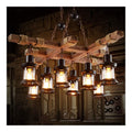 Suspension decoratif Rouge avec diffusion lumineuse harmonieuse E27 14-4738