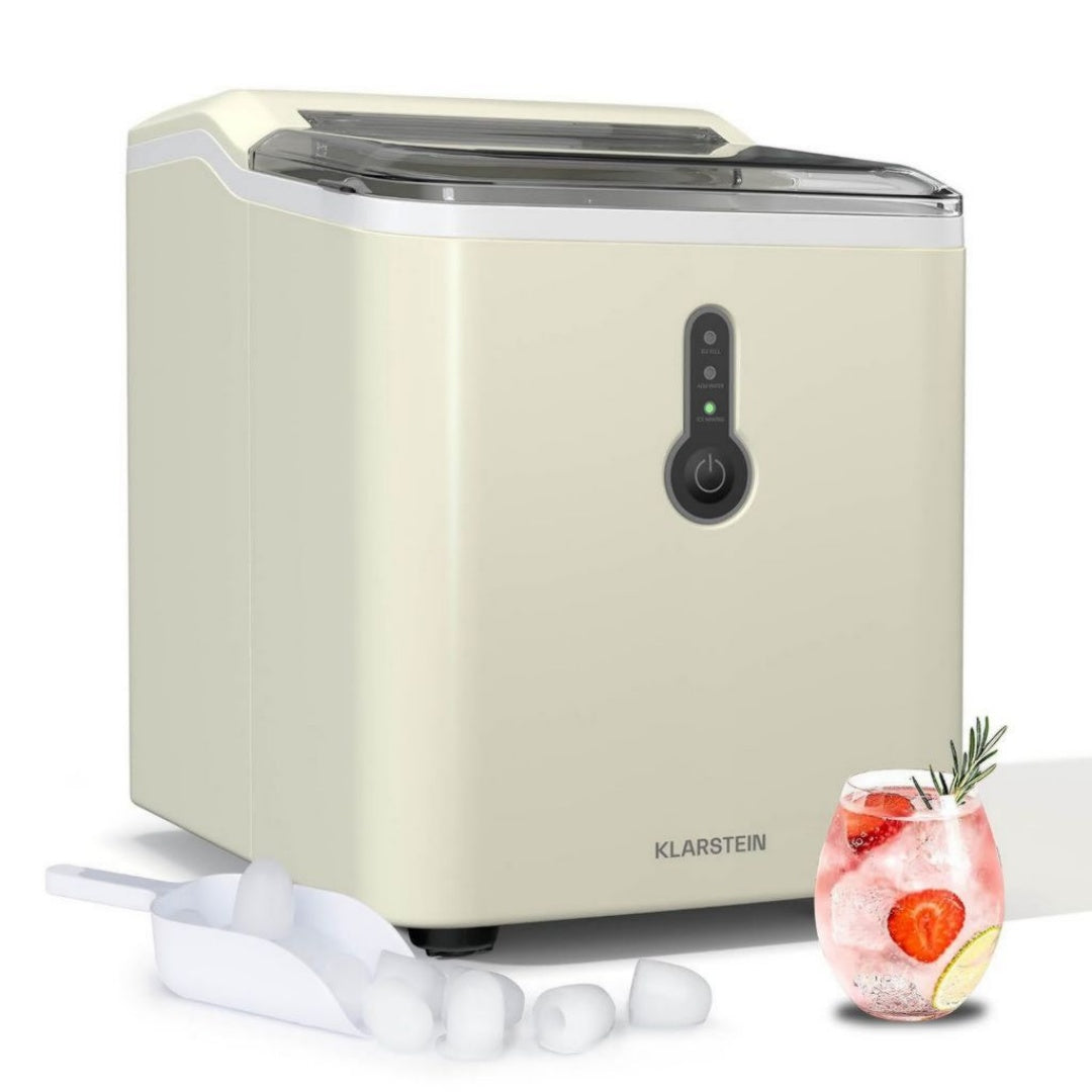 Klarstein Machine a glacons 1.5 L 120 W Mat Portable