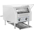 Royal Catering Gril electrique 200 W Acier inoxydable Compact