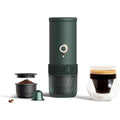 OutIn Cafetiere a capsules 50 mL Acier inoxydable Compact Portable