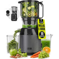 Lebenlang Extracteur de jus 250 W Vert Compatible lave-vaisselle