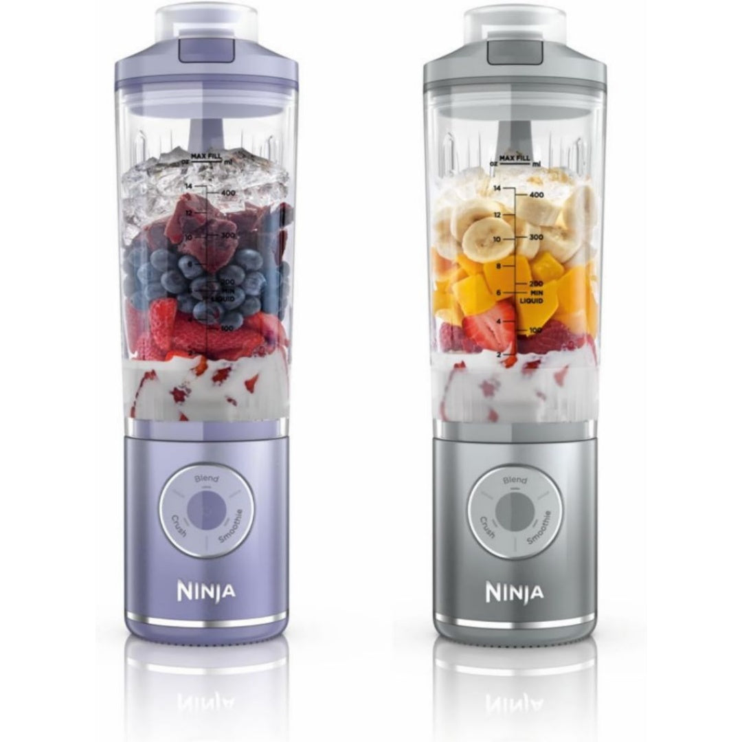 Ninja Mixeur 570 mL Argente Compatible lave-vaisselle Portable