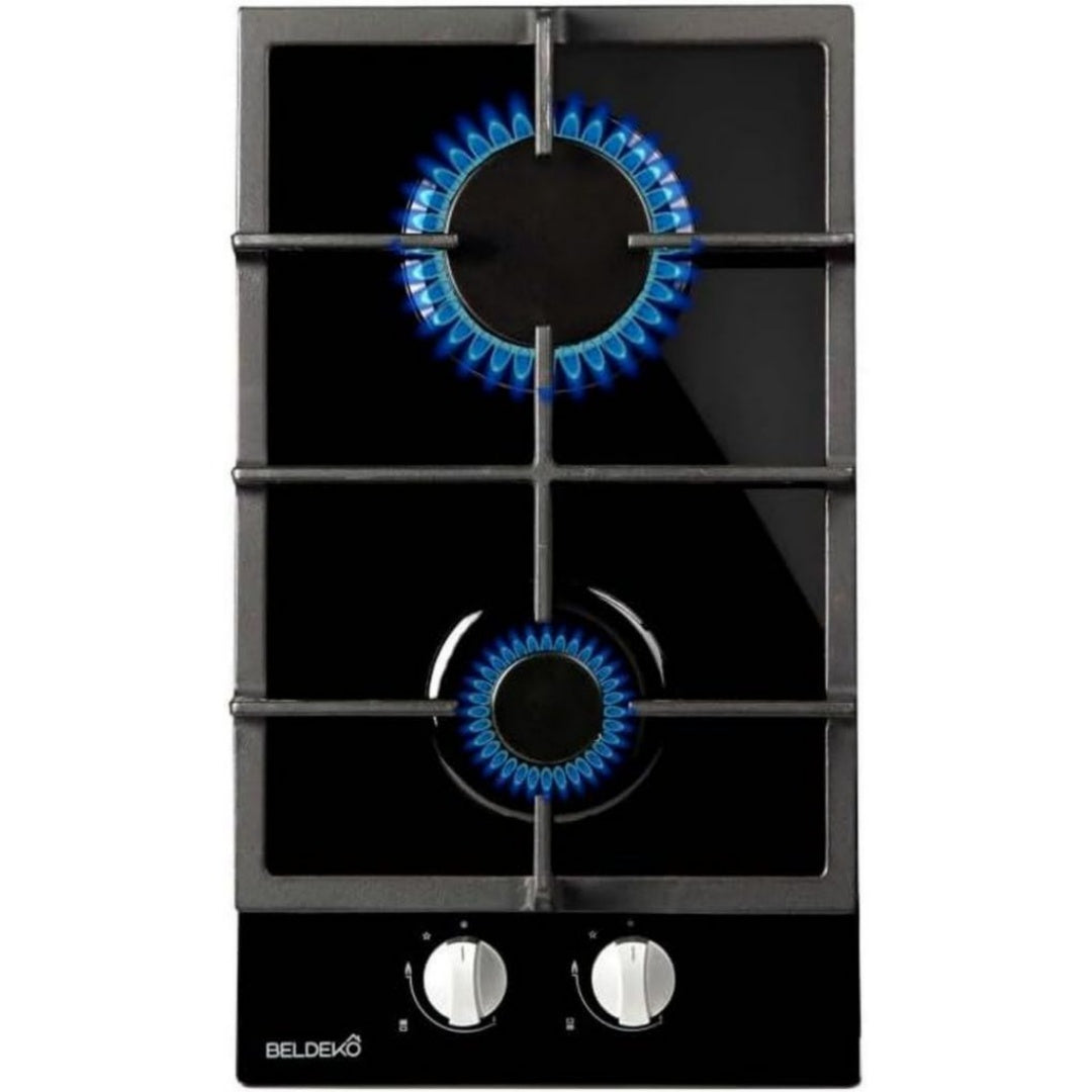 Beldeko Plaques de cuisson 4000 W Noir Compact