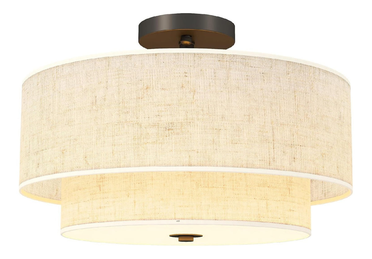 Eclairage Noir et Blanc contemporain en version suspension E14