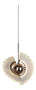 Eclairage Ambre et Rouge contemporain en version suspension 6 W 3000K
