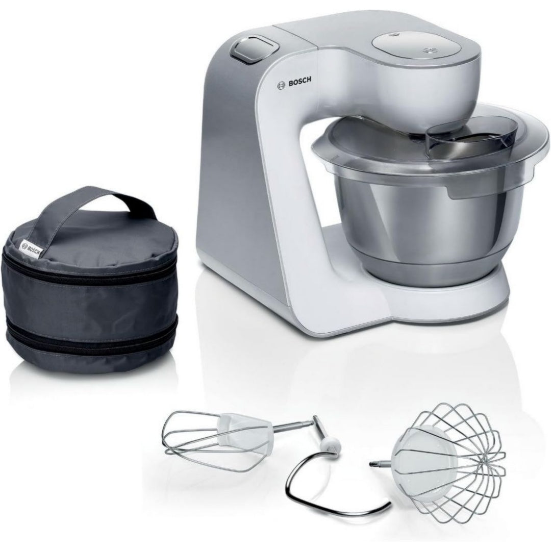 BSH Electromenager Robot multifonction 3.9 L 1000 W Acier inoxydable Petrissage