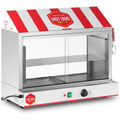 Royal Catering Appareil a hot-dog 400 W Inox Compact Acier inoxydable
