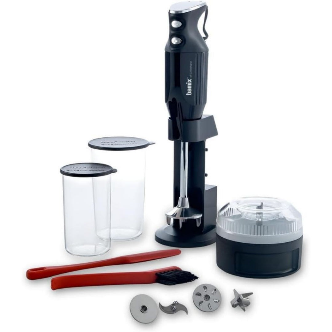 Bamix Mixeur 600 mL 300 W Noir Acier inoxydable