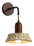 Applique murale Ambre a presence elegante et lumiere agreable E27 8B-8715