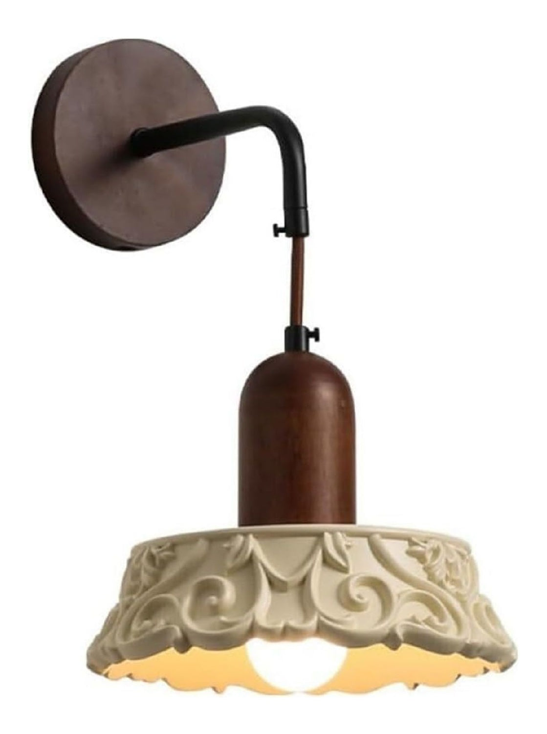 Applique murale Ambre a presence elegante et lumiere agreable E27 8B-8715