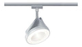 Rail de spots Blanc et Argente au style moderne avec conception fonctionnelle 15 W 2700 K