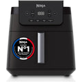 Ninja Friteuse sans huile 6.2 L Noir Revetement antiadhesif Compatible lave-vaisselle