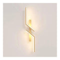 Applique murale decoratif Ambre et Rouge avec diffusion lumineuse harmonieuse 2N-4041