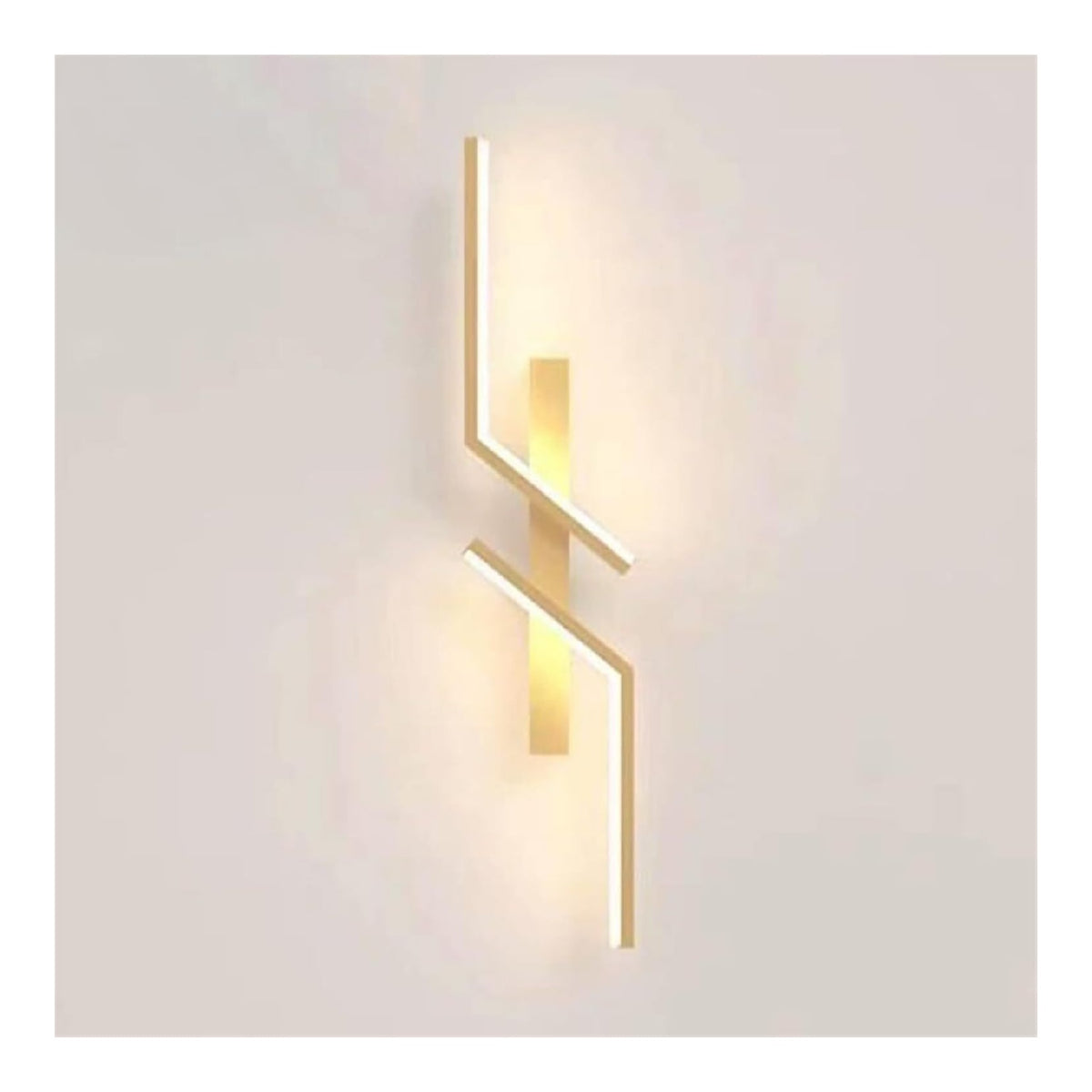 Applique murale decoratif Ambre et Rouge avec diffusion lumineuse harmonieuse 2N-4041