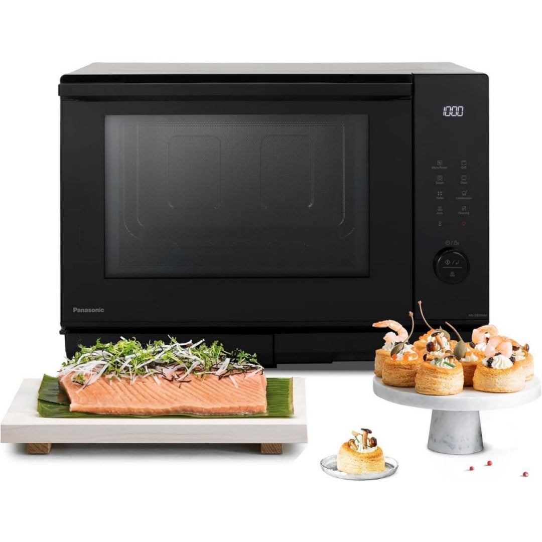 Panasonic Four multifonction 27 L 1000 W Noir Revetement antiadhesif
