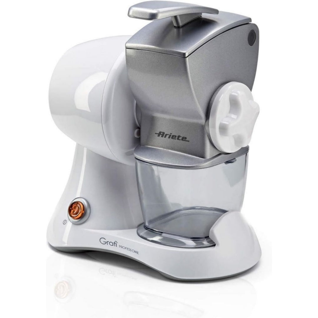 Ariete Rape electrique 130 W Blanc Compatible lave-vaisselle Pieces amovibles