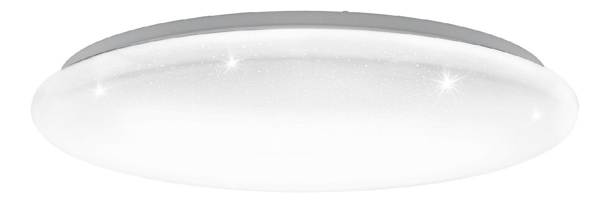 Plafonnier Blanc et Ambre au style moderne avec conception fonctionnelle 5000K
