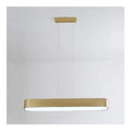 Eclairage Noir et Blanc contemporain en version suspension 3000K