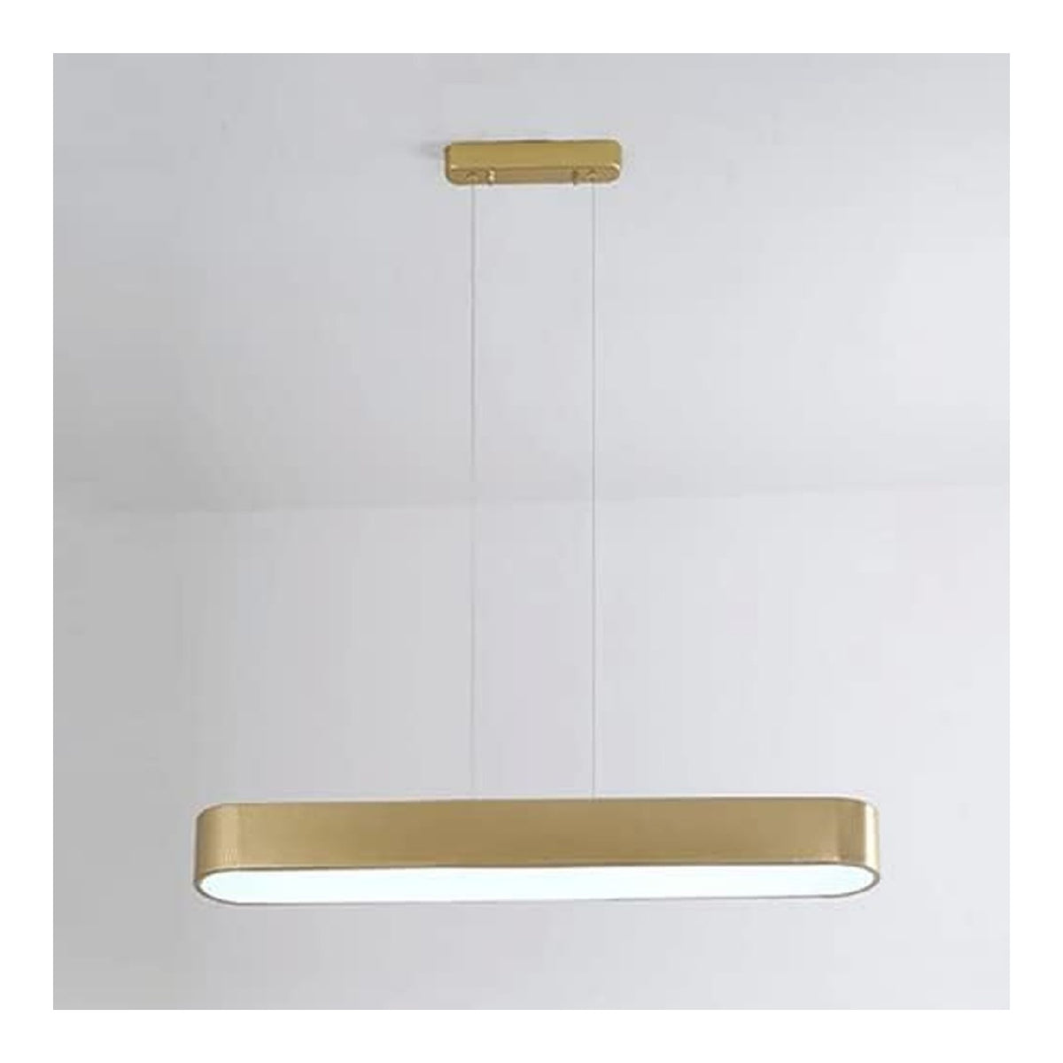 Eclairage Noir et Blanc contemporain en version suspension 3000K