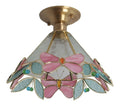 Rail de spots Ambre et Rose a presence elegante et lumiere agreable E27