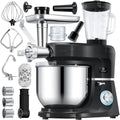 Kesser Robot multifonction 1.5 L 500 W Noir Compatible lave-vaisselle