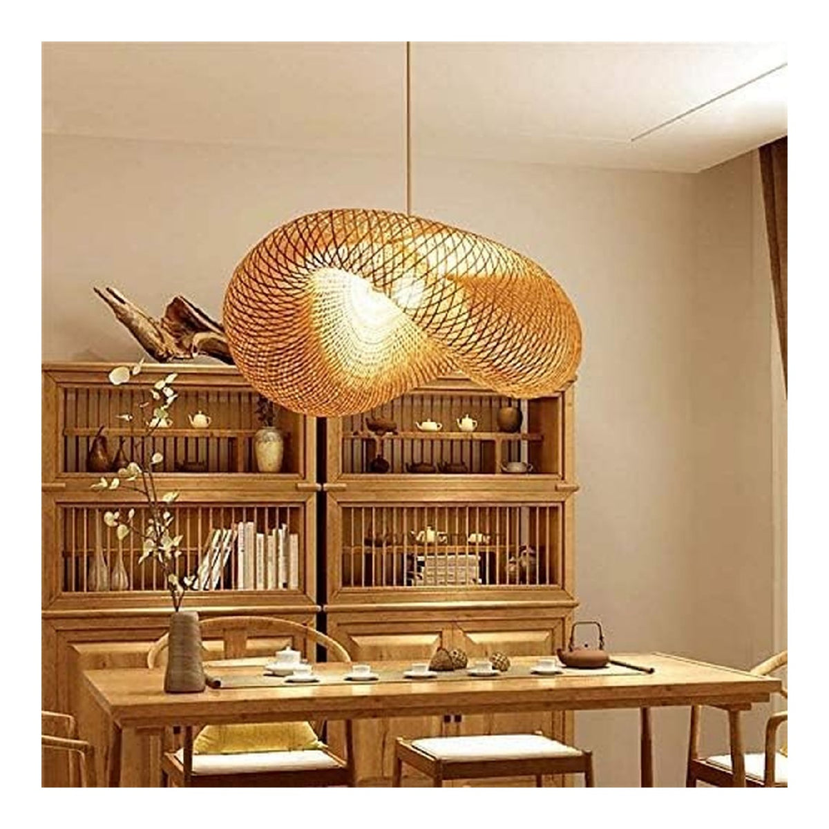 Suspension Ambre et Rouge au style moderne avec conception fonctionnelle 40 W E27 PQ-2692