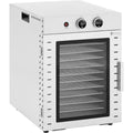 Royal Catering Deshydrateur alimentaire 40 L 1000 W Acier inoxydable Reglable