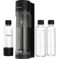 Sodapop Machine a eau petillante 600 mL Noir Compatible lave-vaisselle Compact