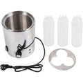 Haofy Chauffe-plats 350 mL Acier inoxydable Reglable