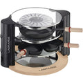 Lagrange Raclettes Inox Revetement antiadhesif